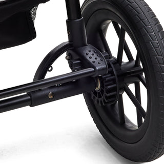 Palster Trek All Terrain Dog Stroller - Midnight Black - Free Rain Cover