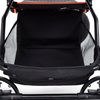 Palster Explorer All Terrain Dog Stroller - Black & Mist Silver