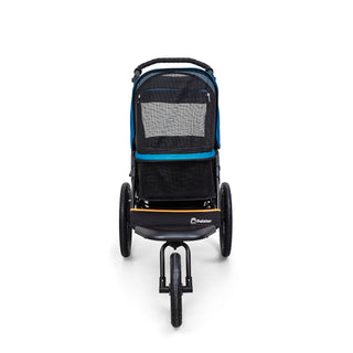 Palster Explorer All Terrain Dog Stroller - Black & Harbour Blue