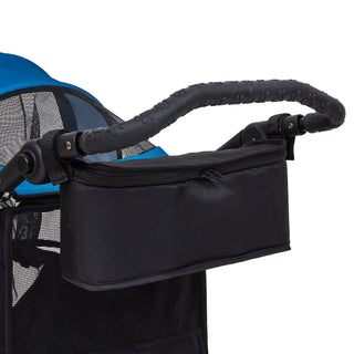 Palster Explorer All Terrain Dog Stroller - Black & Harbour Blue