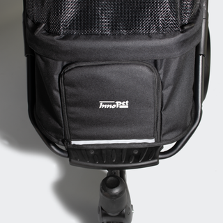 Innopet Premium Cozy  - Free Rain Cover – Black