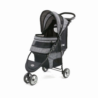Innopet Avenue Dog Stroller - Free Rain Cover  - Black & Grey