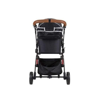 Piccolocane Carino2 Luxury Dog, Pet Stroller & Carry Cot - Black