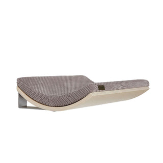 The CHILL Cat Shelf Perch by Cosy & Dozy – Maple Wood (Multiple Cushion Colours Available)