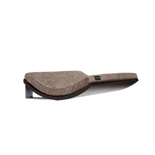 The CHILL Cat Shelf Perch by Cosy & Dozy – Wenge (Multiple Cushion Colours Available)