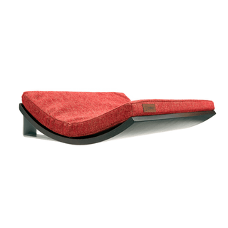 The CHILL Cat Shelf Perch by Cosy & Dozy – Wenge (Multiple Cushion Colours Available)