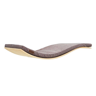The CHILL DeLuxe Cat Shelf Perch by Cosy & Dozy – ECO Soaped Beech (Multiple Cushion Colours Available)