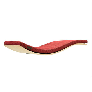 The CHILL DeLuxe Cat Shelf Perch by Cosy & Dozy – ECO Soaped Beech (Multiple Cushion Colours Available)