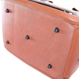 Ibiyaya Portico Deluxe Dog & Cat Transporter Shoulder Bag Carrier - Brown