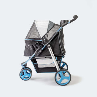 Innopet Urban Buggy Dog Stroller - 2 Year Warranty Included - Blue
